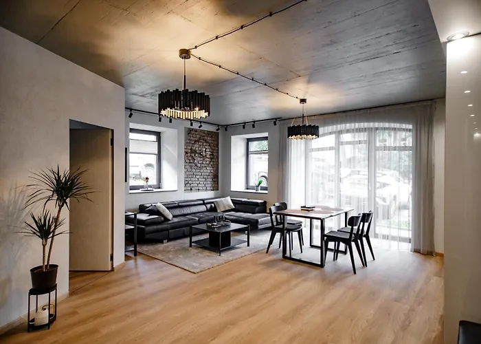 Hales Old Town Urban Apartman