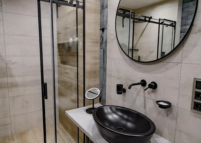 Hales Old Town Urban Apartman *